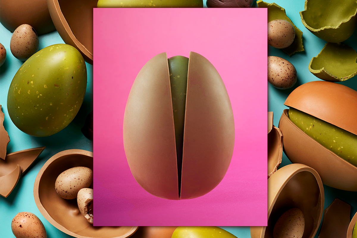 Waitrose pistachio Easter Egg review is it worth 14 The